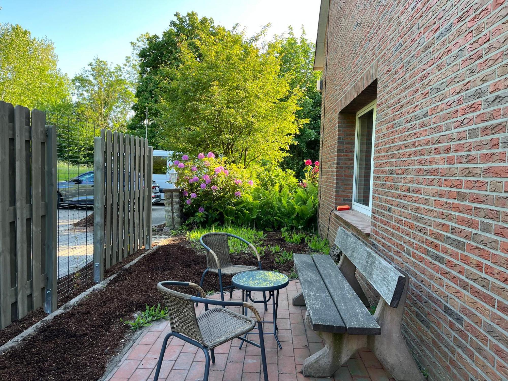 Apartmán Deich Quartier 9.2 Dorumer Neufeld Exteriér fotografie